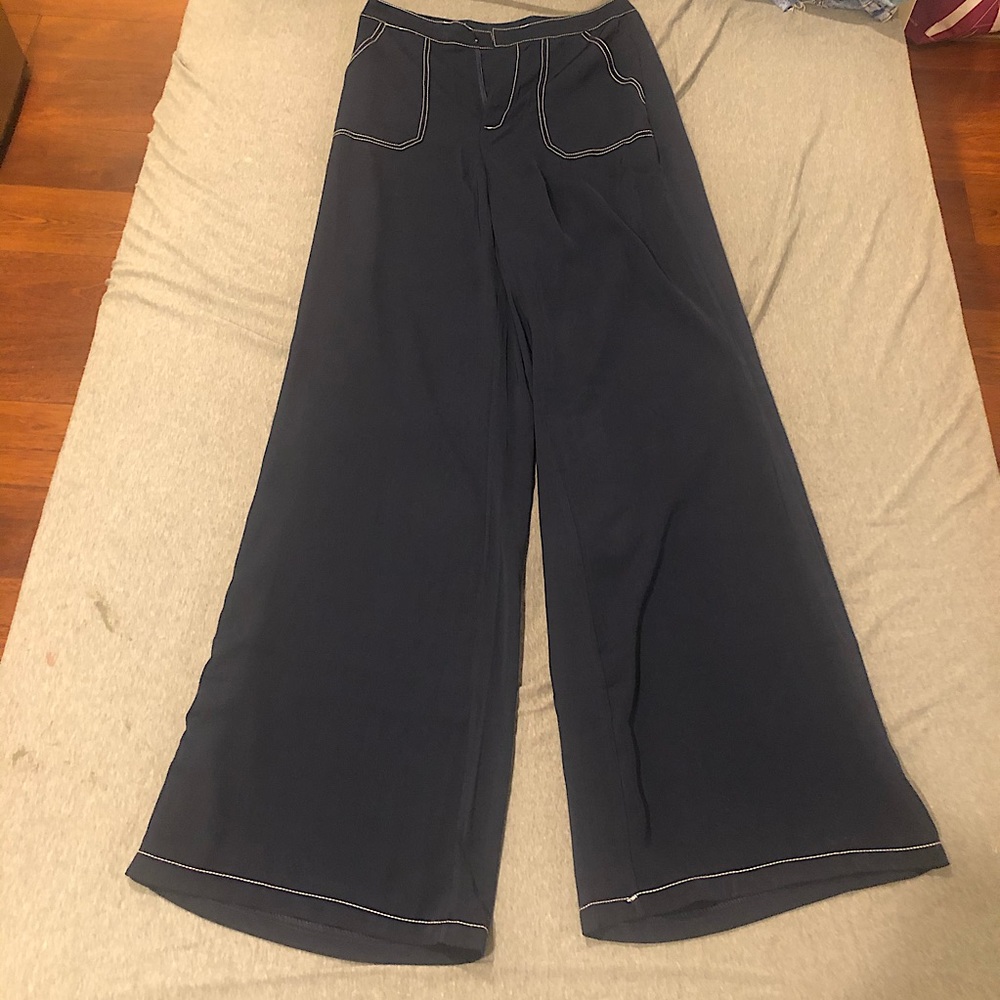 High Waisted Wide Leg Pants